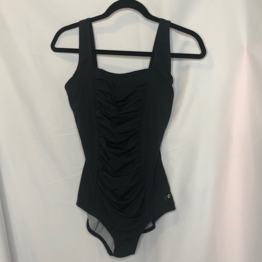 Speedo Swimsuit One Piece Endurance+ Shirred Tank